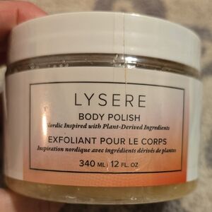 Norwex Lysere Body Polish- 12 Fl Oz- Sealed